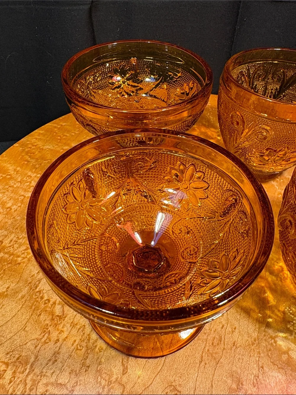 ✨ Stunning Vintage Tiara Indiana Glass 